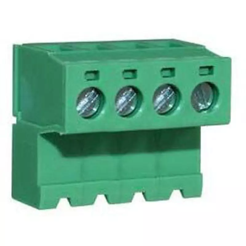 RS PRO Terminal Block Vertical Mounting 300 V Rated Voltage, 146-8338 (Pack of 5)