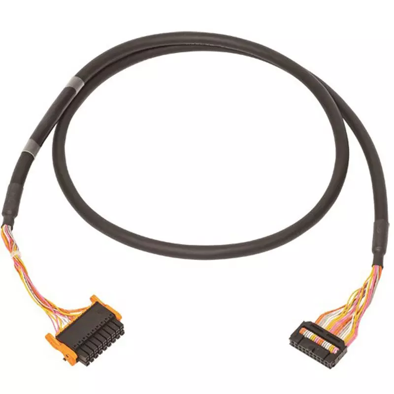 Mitsubishi Electric Relay Terminal Block MELSEC iQ-F Sink I/O Unit Connector , FA2-CB1L20EM1F18