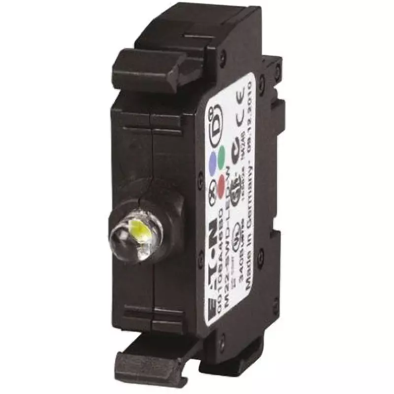 EATON Contact Block DC30 V Rated Voltage Contact block Accessory Type Correspondence Rohs Directive, M22-SWD-LED-W