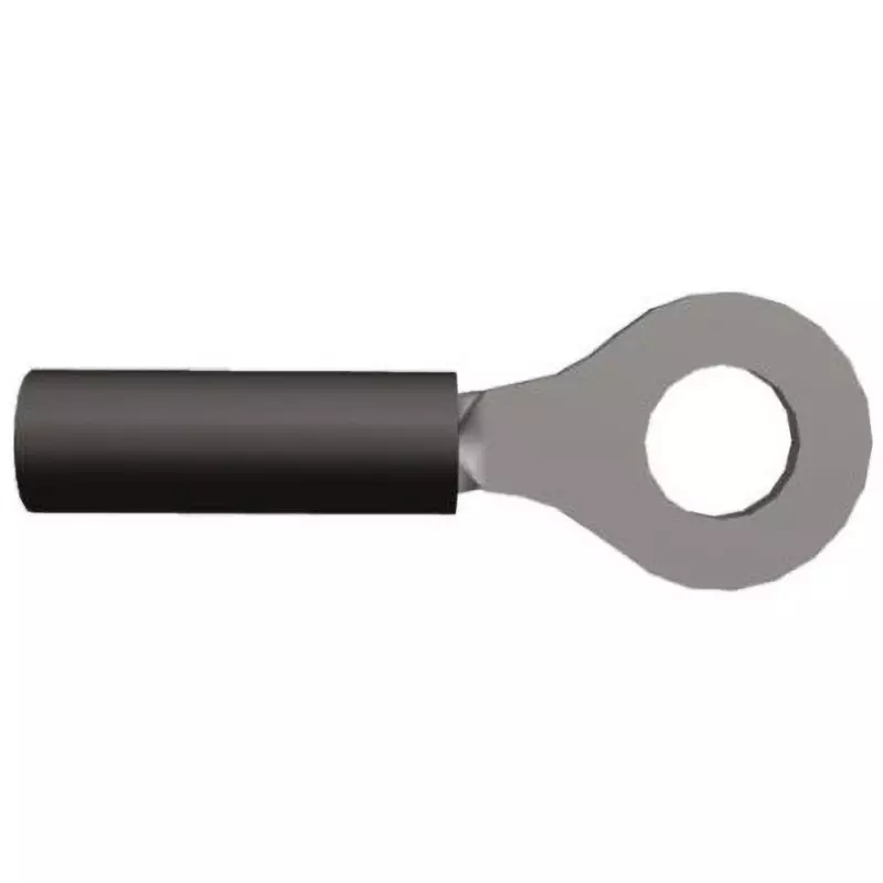 TE CONNECTIVITY Insulated Crimp Terminal 24 AWG Minimum Wire Size, 151439 (Pack of 500)