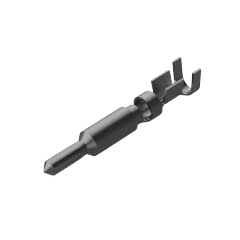 TE CONNECTIVITY Crimp Terminal Male Crimping Connection, 770007-1 (Pack of 4000)