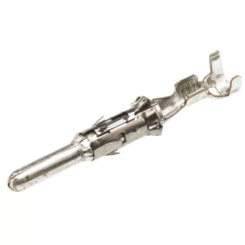 TE CONNECTIVITY Crimp Terminal Male Crimping Connection, 929967-1 (Pack of 10)