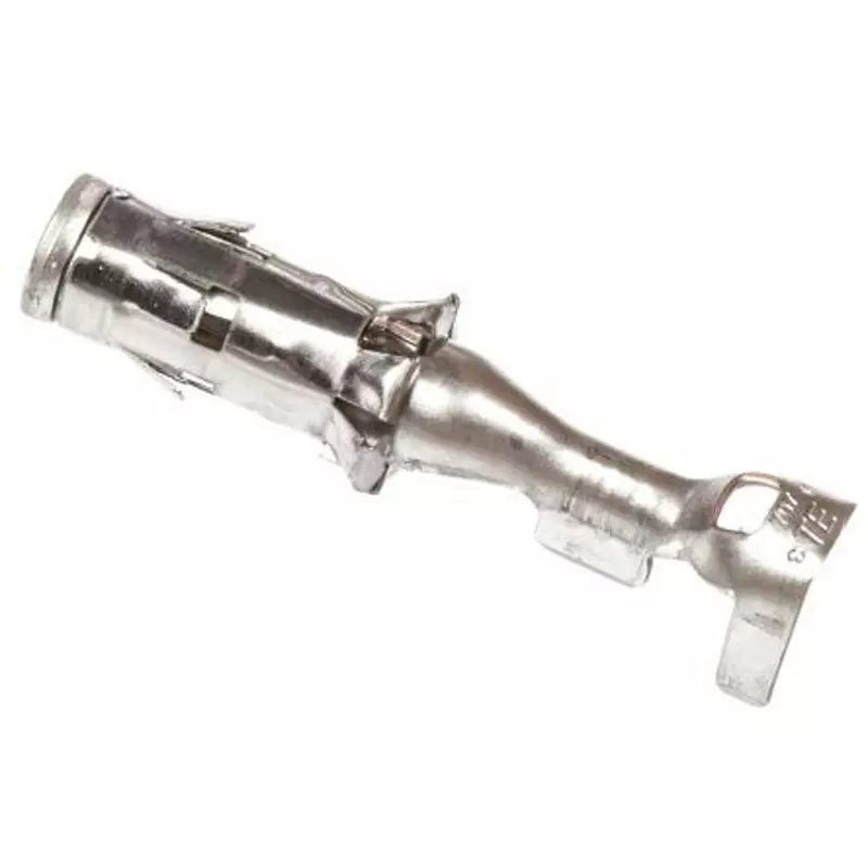TE CONNECTIVITY Crimp Terminal Female Crimping Connection, 929974-1 (Pack of 3000)