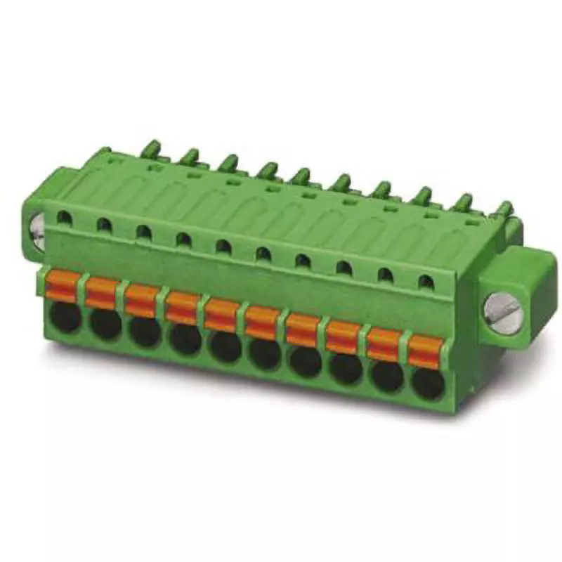 Phoenix Contact PCB Terminal Block 8 Amp Rated Current 3.5 mm Cell Spacing, 1940114 (Pack of 50)