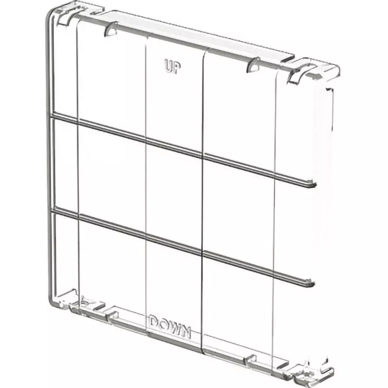 Autonics Terminal Block Protective Cover, RLA-COVER