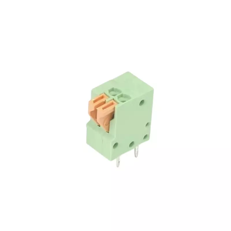 GB Terminal Block 2 Pole Green, GB-TBW-25LG-2P