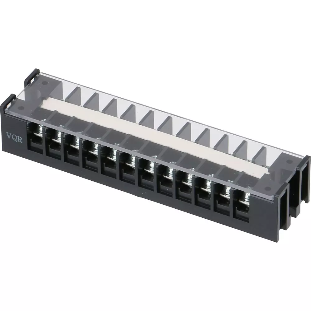 Kimura Electric Terminal Block 12 Pole for Up to 2 mm² Compatible Cable, TS-615 12P