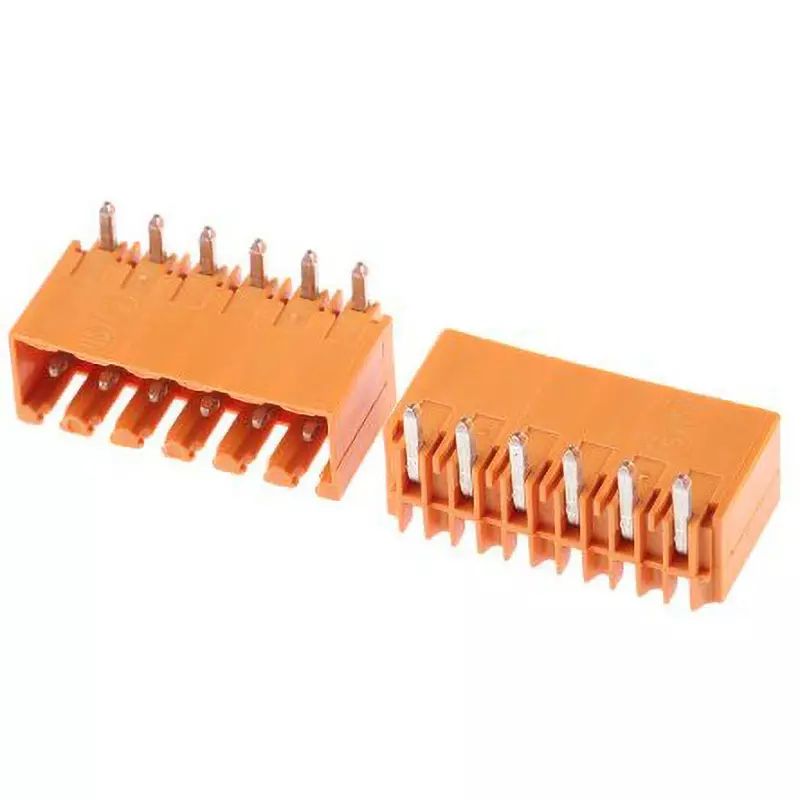 Weidmuller Terminal Block 6 Contact Solder Terminal, SL 3.5/6/90G3.2 -1605110000 (Pack of 5)