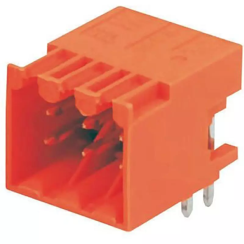 Weidmuller Terminal Block 6 Contact Solder Terminal, S2L 3.5/6/90G 3.5 -1727830000 (Pack of 5)