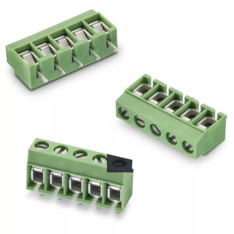 WURTH ELEKTRONIK Terminal Block 8 Contact Solder Terminal, 691137710008 (Pack of 5)