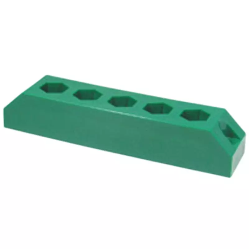 Taiwa Electric Industry Terminal Block ABS Resin Green, TB5-G