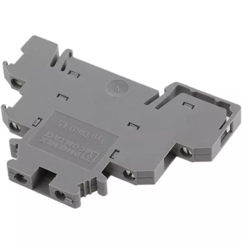 PHOENIX Terminal Block 24 A Rated Current screw Connection Method triple Number of Level, 2715979