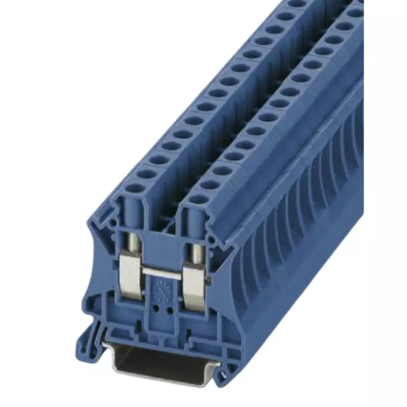 PHOENIX Terminal Block 1 k V Rated Voltage ATEX Hazardous Area Certification screw Connection Method, 3044144 (Pack of 10)