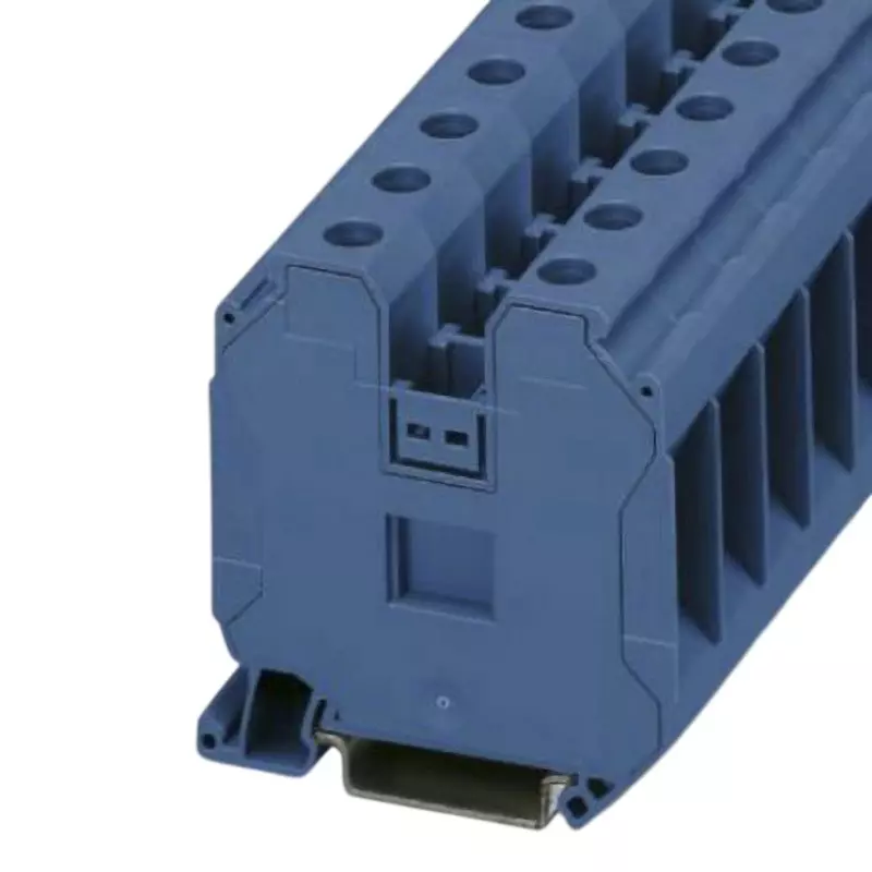 PHOENIX Terminal Block 125 A Rated Current ATEX Hazardous Area Certification screw Connection Method, 3044238 (Pack of 2)