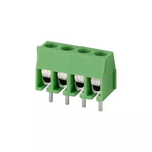 Same Sky Terminal Block 4 Ways 10 Amp Rated Current, TB0011-350-04GR