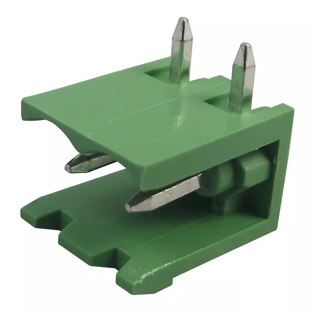 WURTH ELEKTRONIK Terminal Block, Header, 2Ways, Th R/A, 691312510002 (Pack of 10)