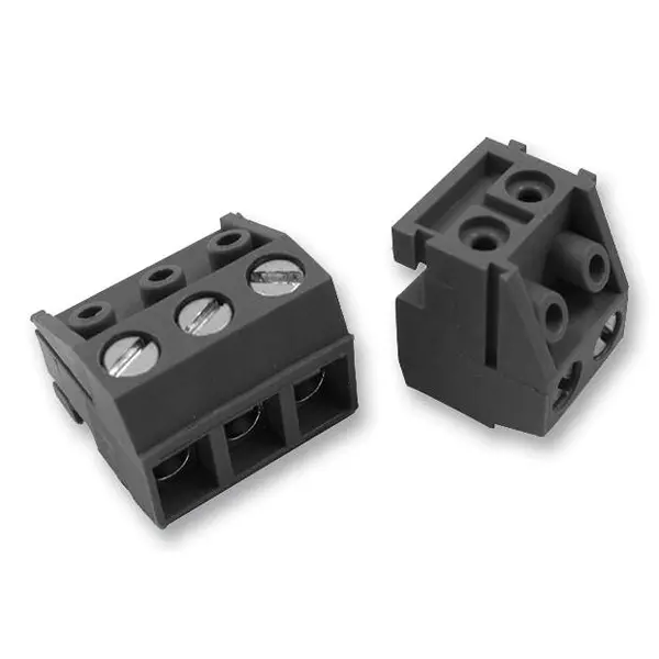 WURTH ELEKTRONIK Terminal Block, Pluggable, 3Pos, 14Awg, 691301710003