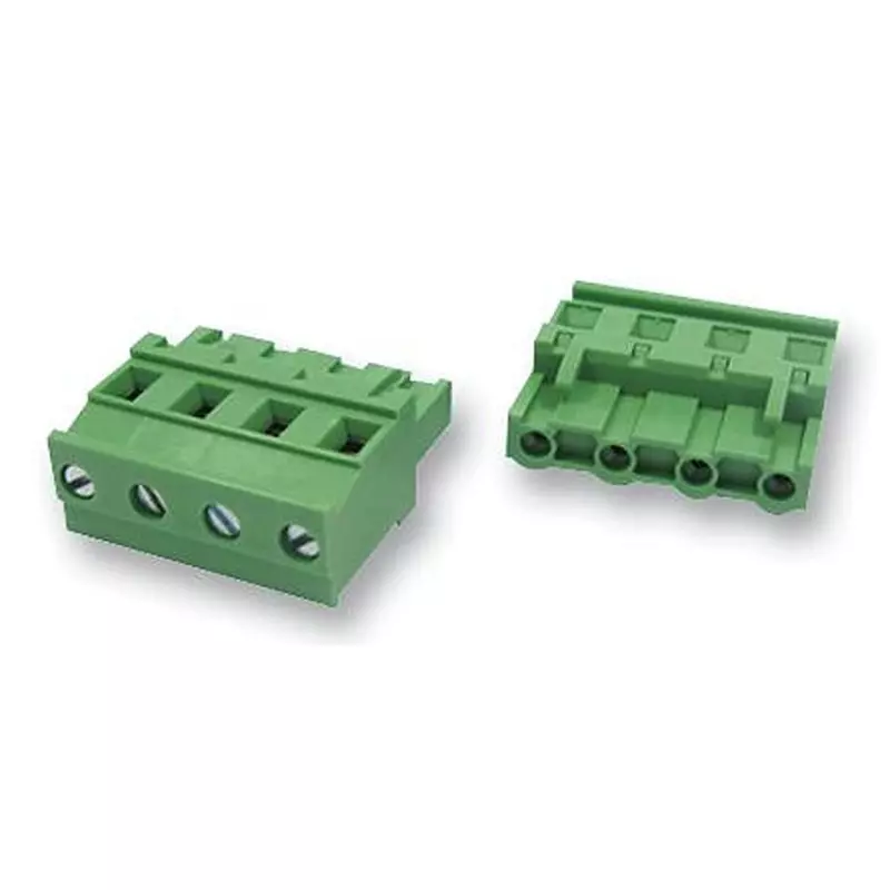 WURTH ELEKTRONIK Terminal Block, Pluggable, 4Pos, 12Awg, 691352410004