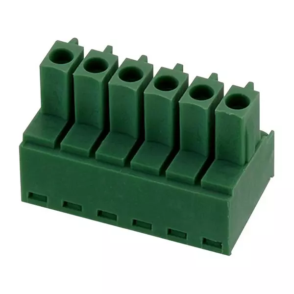 WURTH ELEKTRONIK Terminal Block, Pluggable, 6Pos, 16Awg, 691361100006