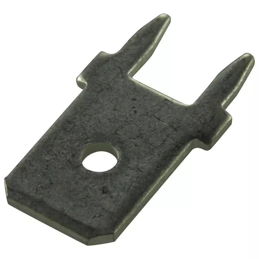 MULTICOMP PRO PCB Terminals TERMINAL, MALE 0.8 X 6.35, PC250-836LT (Pack of 50)