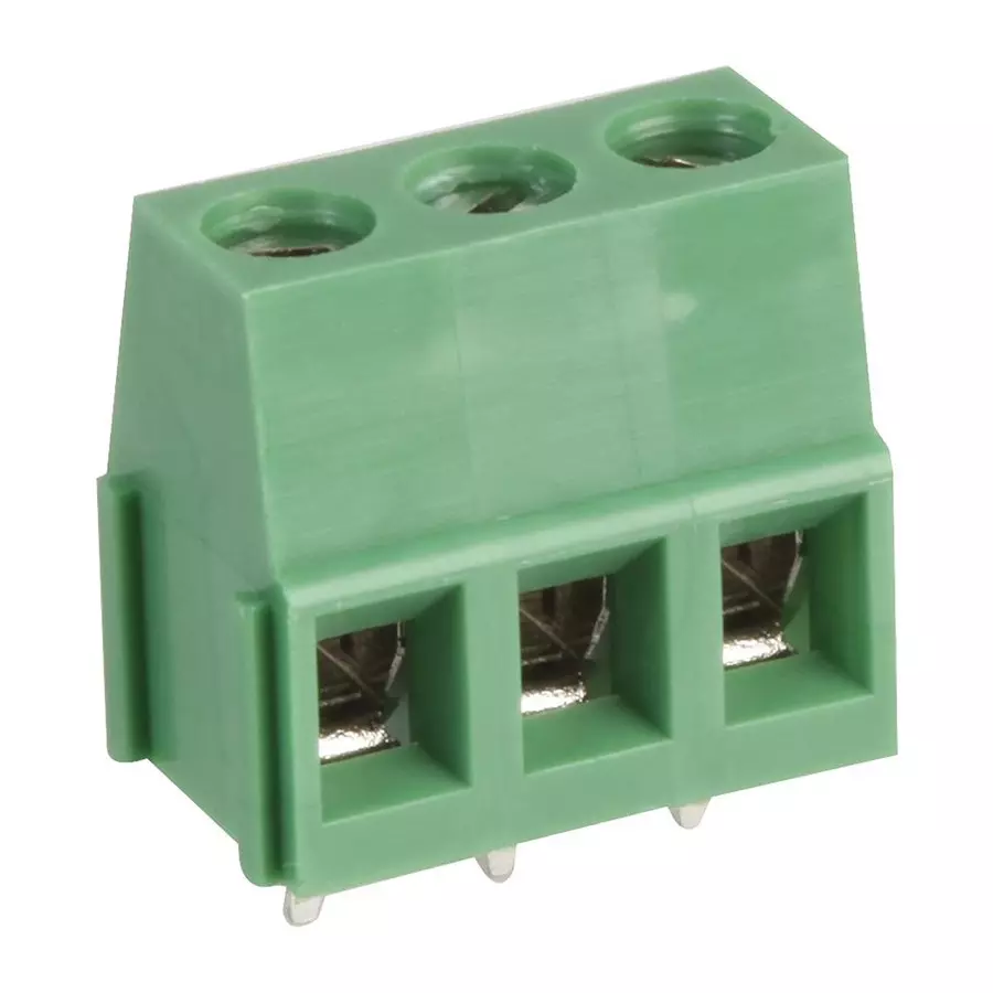 MULTICOMP PRO Wire-To-Board Terminal Blocks TERMINAL BLOCK, WIRE TO BRD, 3POS, 12AWG, MC000047 (Pack of 5)