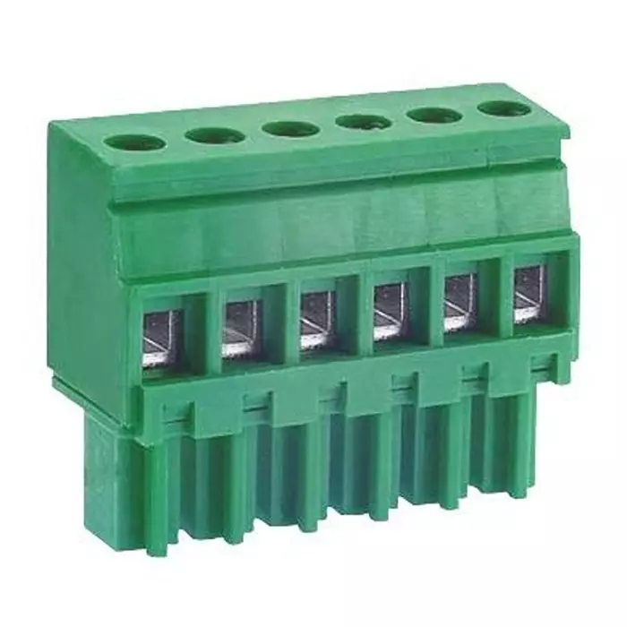 MULTICOMP PRO Pluggable Terminal Blocks TERMINAL BLOCK, PLUGGABLE, 3POS, 16AWG, MC000105