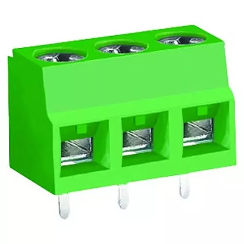 MULTICOMP PRO Wire-To-Board Terminal Blocks TERMINAL BLOCK PCB, 4 POSITION, 26-14AWG, 5MM, MCTB-61C04