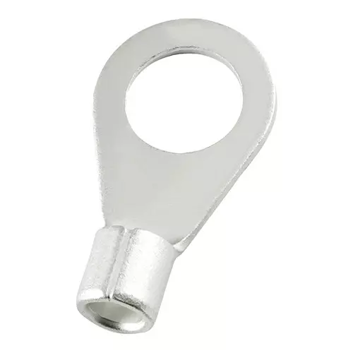 MULTICOMP PRO Ring Crimp Terminals TERMINAL, RING TONGUE, M8, 10AWG, MC002892 (Pack of 100)
