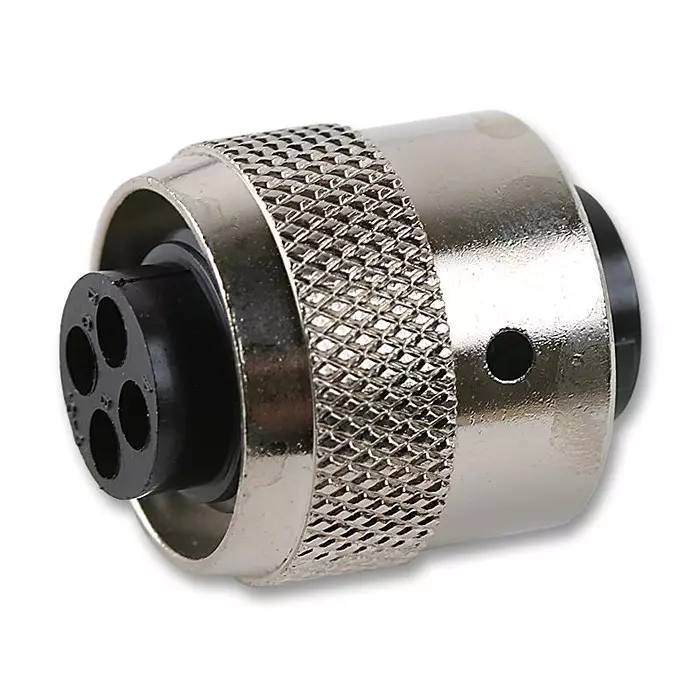 ITT CANNON Circular Industrial Connectors JACK, FREE, 8WAY, TR1208PFS1NB