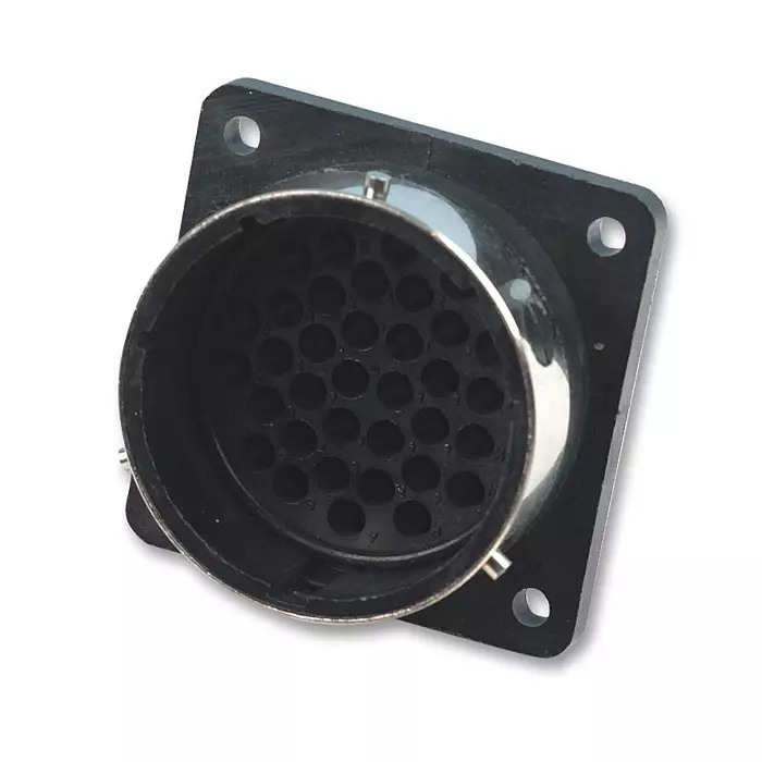 ITT CANNON Circular Industrial Connectors JACK, PANEL, 12WAY, TR1412RMH1NB