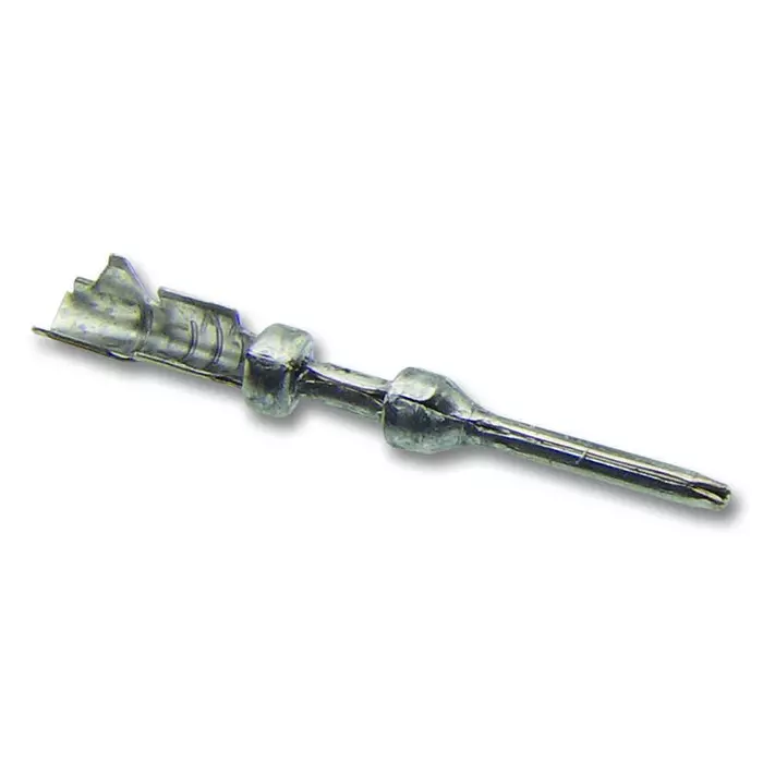 ITT CANNON Circular Connector Contacts CIRCULAR CONTACT, PIN, 0.5-0.75MM2,CRIMP, 330-8672-100