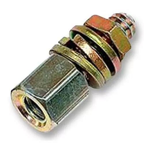 ITT CANNON D Sub Screwlocks & Slidelocks FEMALE SCREW LOCK, D-SUB, 7.92MM, #4-40, D20418-82
