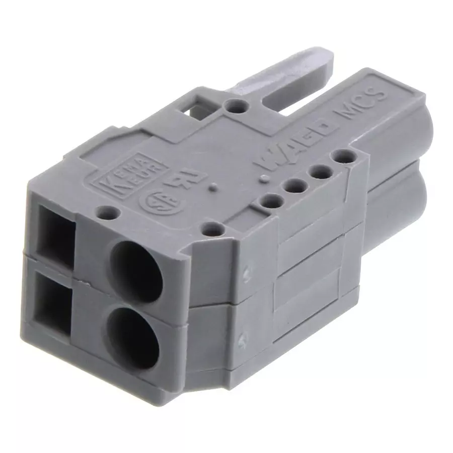 Wago TERMINAL BLOCK PLUGGABLE, 2 POSITION, 28-12AWG, 231-102/026-000/RN01-0000.
