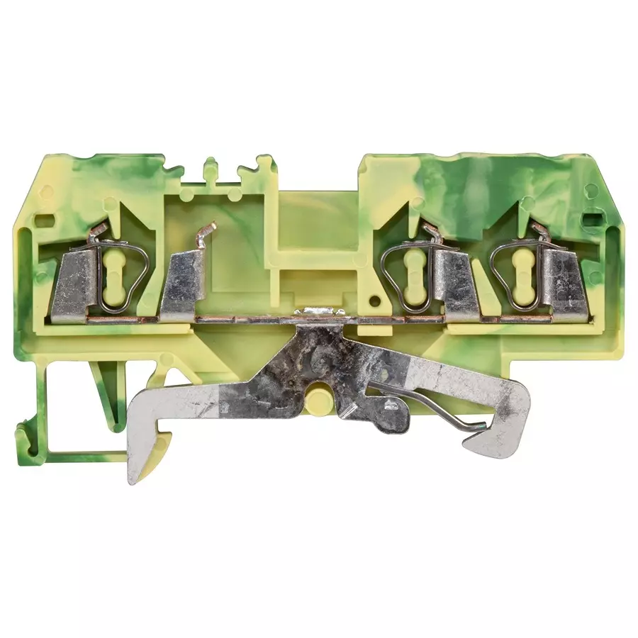 Wago TERMINAL BLOCK, DIN RAIL, 3POS, 12AWG, 280-687