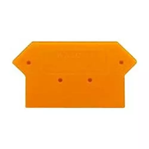 Wago END PLATE, RAIL MOUNTED TERMINAL BLOCK, 282-316