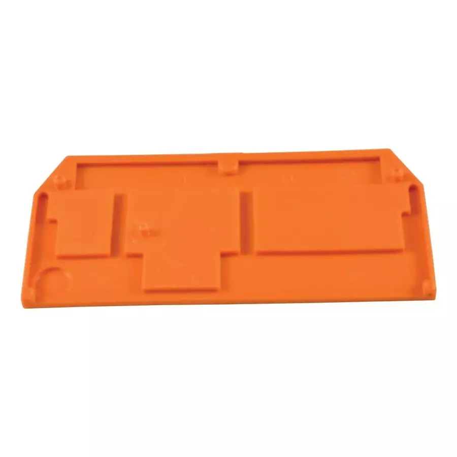 Wago END PLATE, RAIL MOUNTED TERMINAL BLOCK, 281-329.
