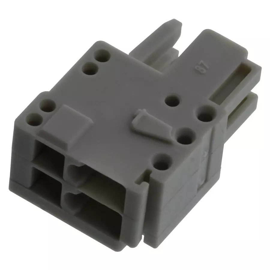 Wago TERMINAL BLOCK PLUGGABLE, 2 POSITION, 28-14AWG, 734-102.
