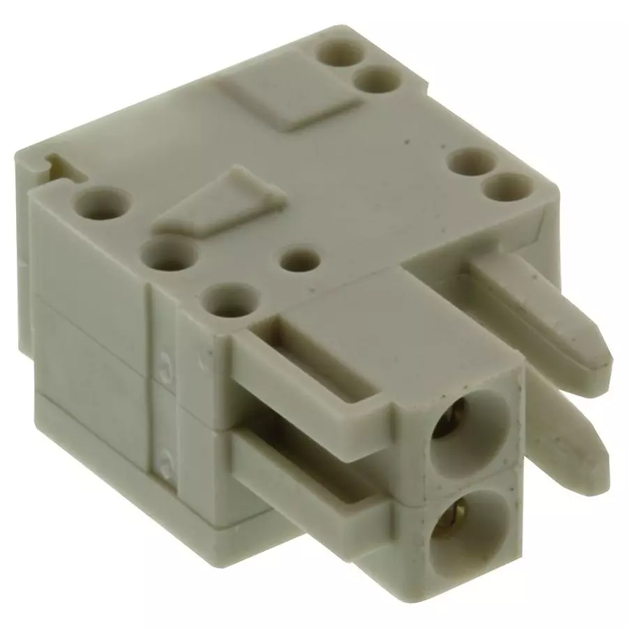 Wago TERMINAL BLOCK, PLUGGABLE, 2POS, 14AWG, 734-102