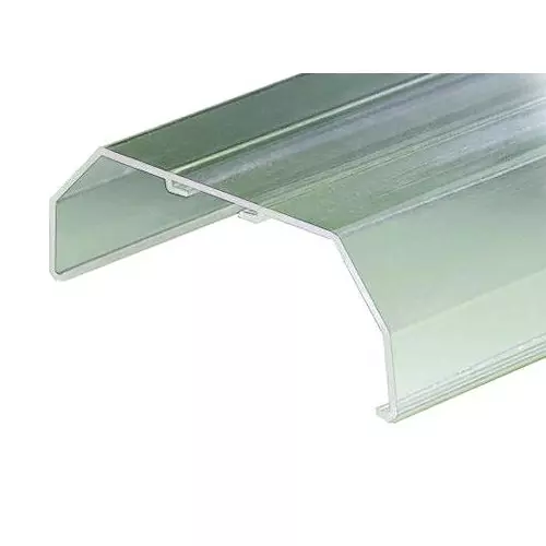 Wago COVER, TRANSPARENT, 133MMX1MX42MM, 709-153