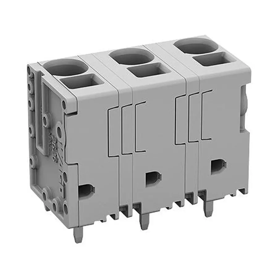 Wago TERMINAL BLOCK, WTB, 9POS, 24-8AWG, 2626-3359