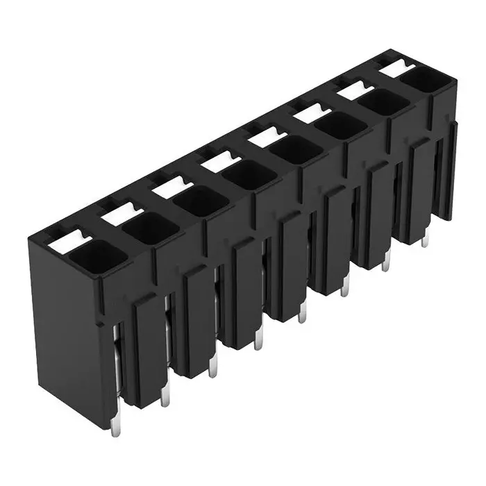 Wago TB, WIRE TO BRD, 8POS, 16AWG, 2086-3108/300-000