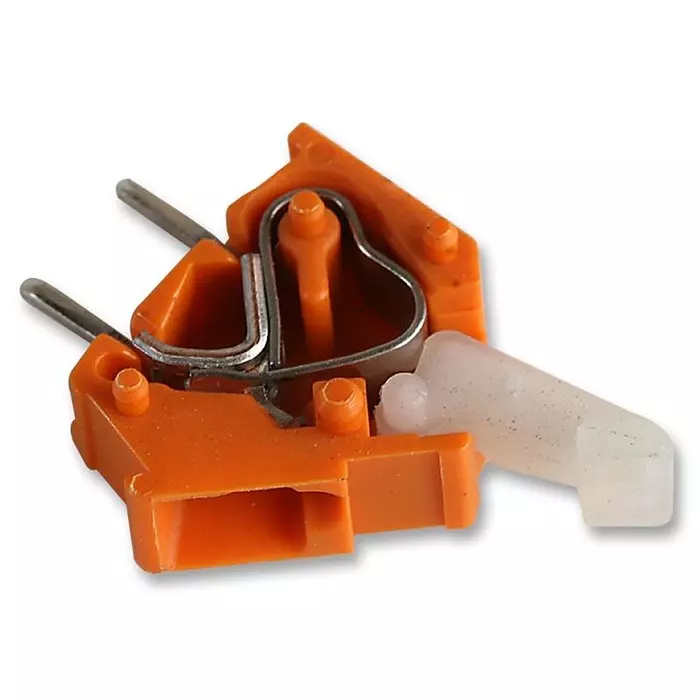 Wago TERMINAL BLOCK, WIRE TO BRD, 1POS, 12AWG, 256-746 (Pack of 10 Pcs)