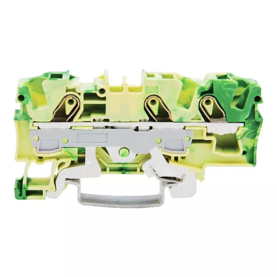 Wago TERMINAL BLOCK, TOPJOB, 6MM, 3COND, 2006-1307.