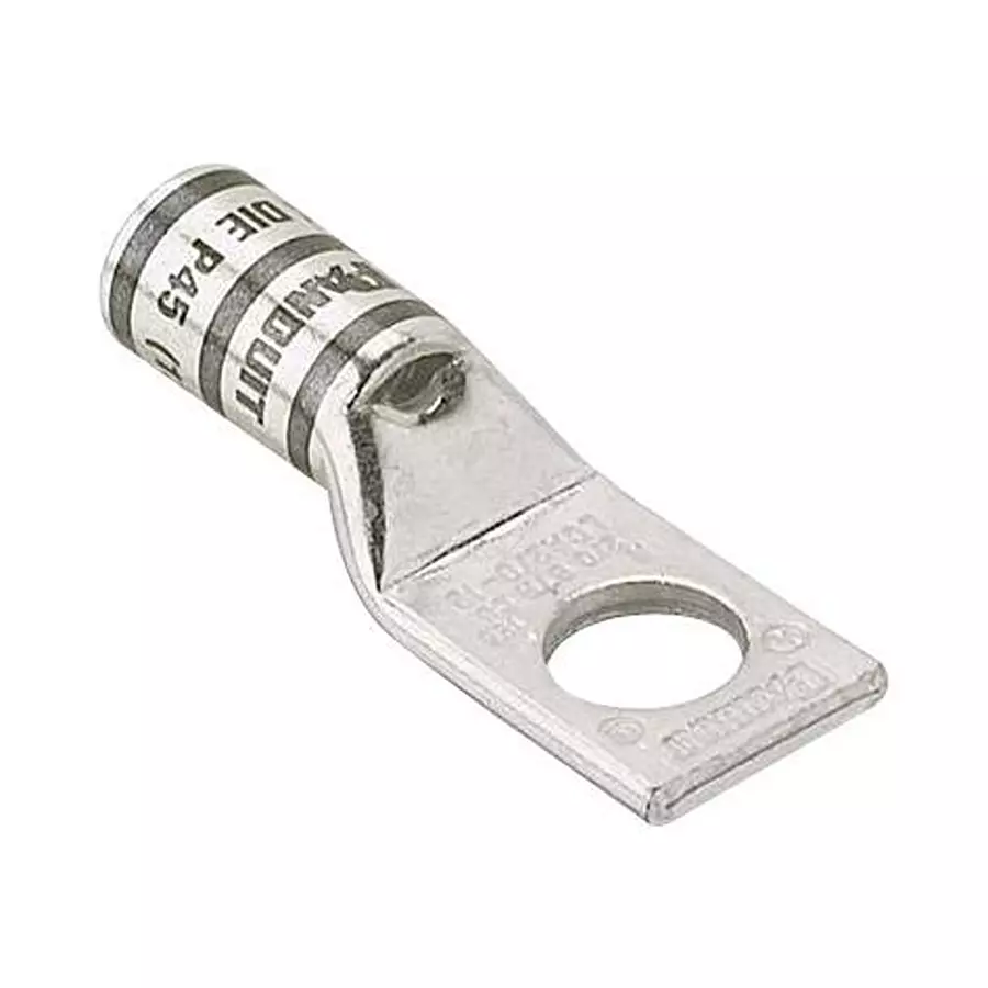 PANDUIT Lug Terminals TERMINAL, COMPRESSION LUG, M10, 8 AWG, LCA8-38-L