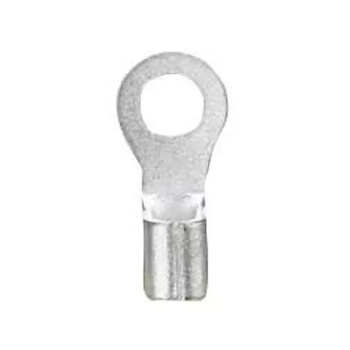 PANDUIT Ring Crimp Terminals TERMINAL, RING TONGUE, M6, 6AWG, P6-14R-E