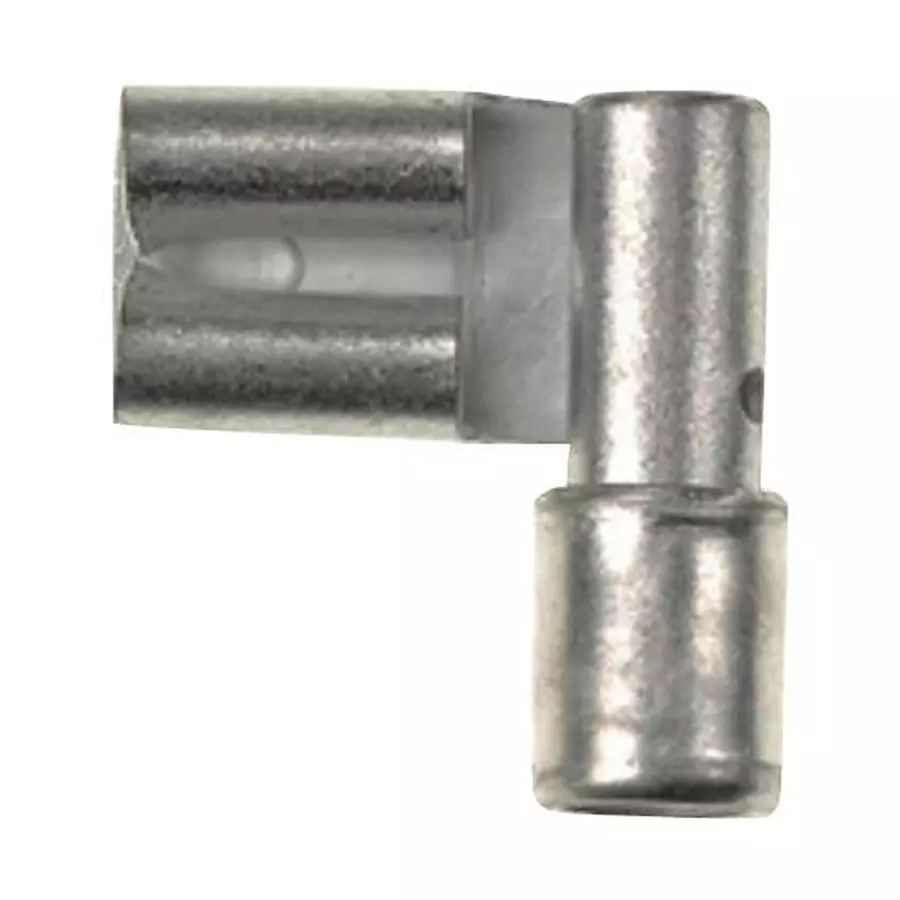 PANDUIT Quick Disconnect Crimp Terminals FEMALE DISCONNECT, 6.35MM, 12-10AWG, DR10-250-D. (Pack of 2)
