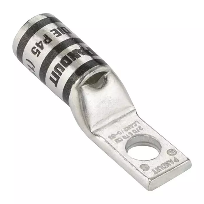 PANDUIT Lug Terminals TERMINAL, COMPRESSION LUG, M6, 3AWG, LCAN4-14-L.