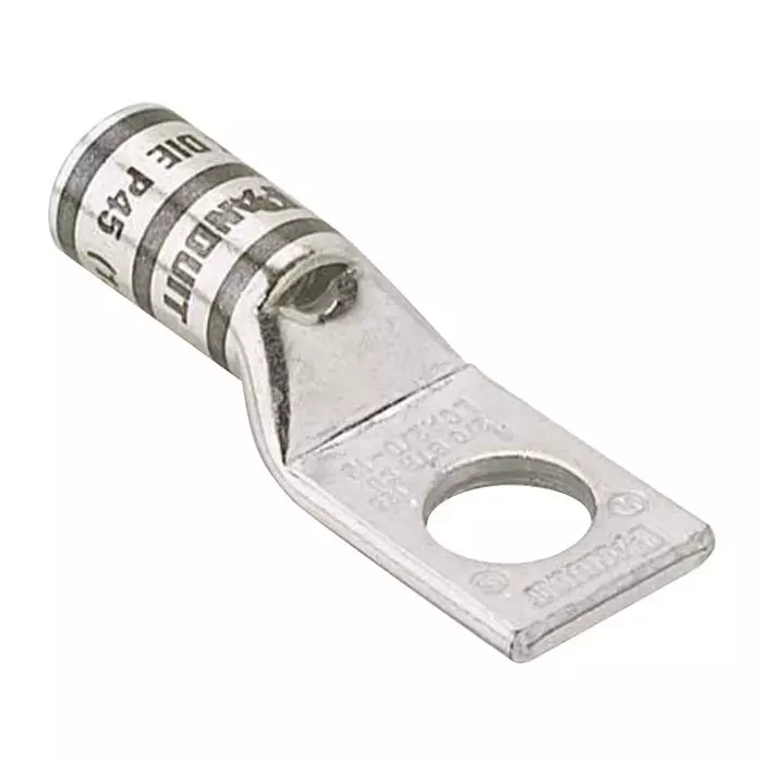 PANDUIT Lug Terminals TERMINAL, COMPRESSION LUG, M8, 2/0AWG, LCA2/0-56-X.