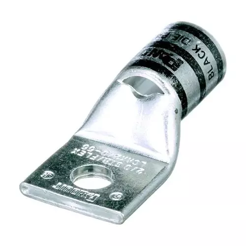 PANDUIT Lug Terminals TERMINAL, COMPRESSION LUG, M8, 2/0AWG, LCAX2/0-56-X