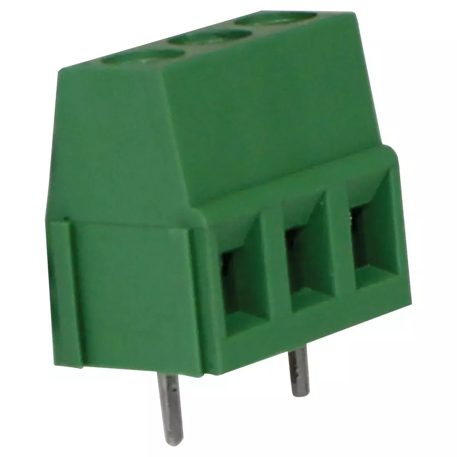 CAMDENBOSS Terminal Block, Wire To Brd, 2Pos, 12Awg, CTB0202/2 (Pack of 10)